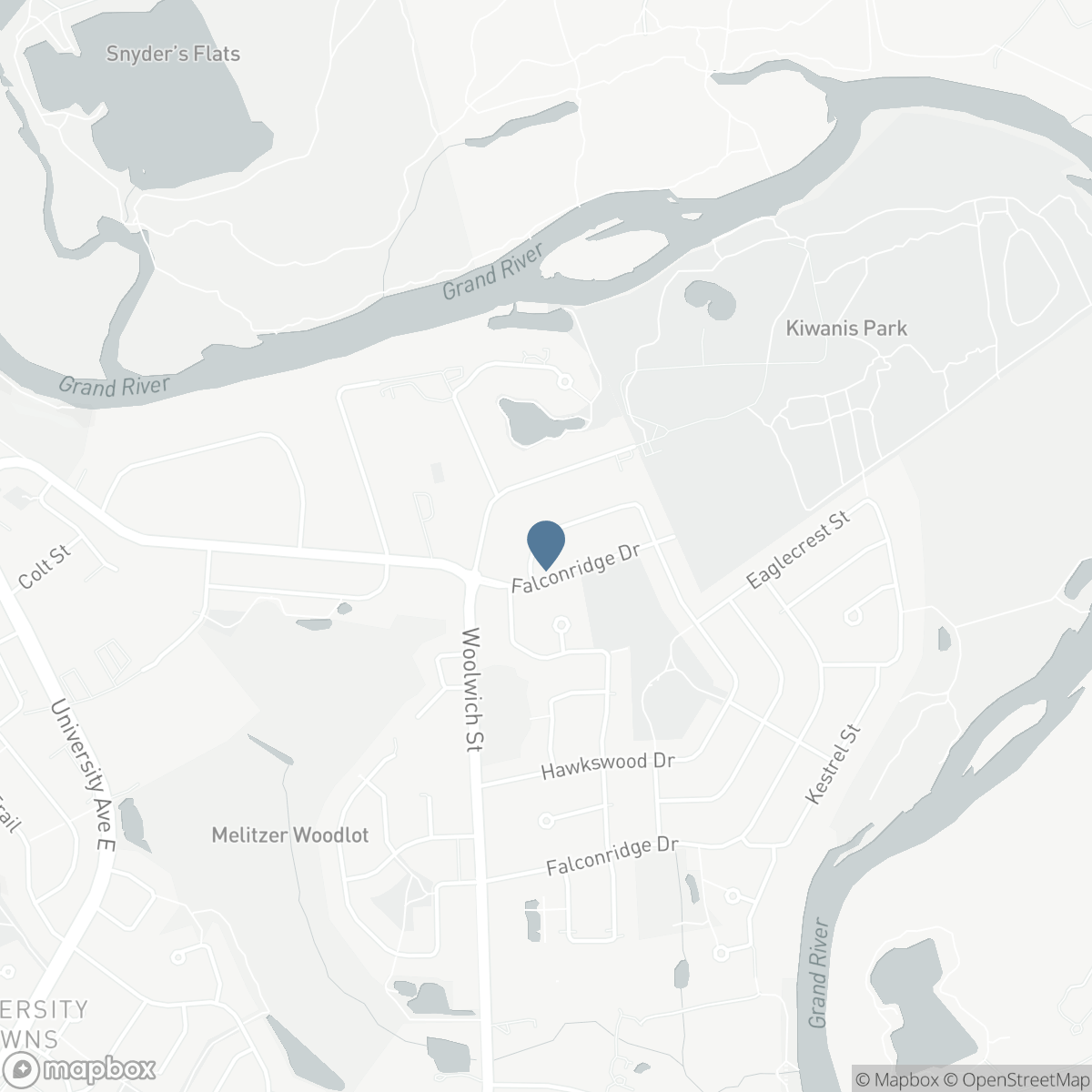 521 FALCONRIDGE CRESCENT, Kitchener, Ontario N2K 4H9